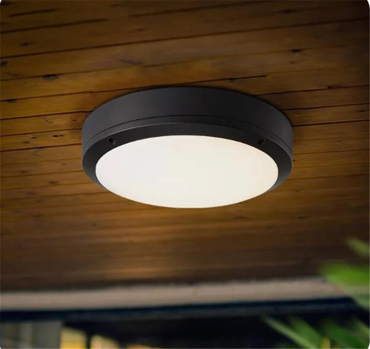 Okrągła lampa sufitowa LED z dyfuzorem