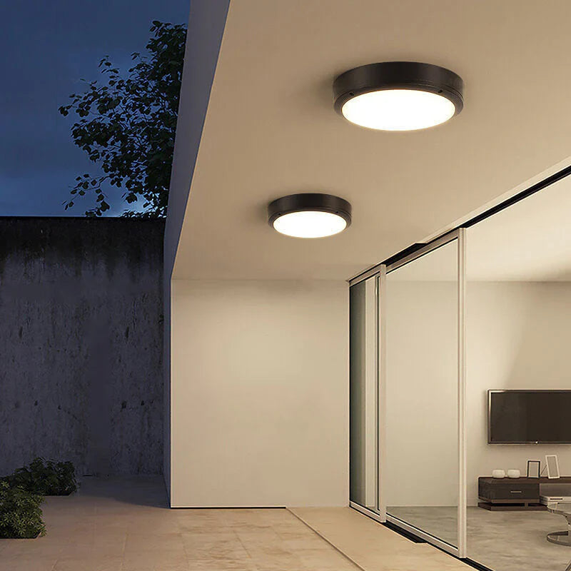 Okrągła lampa sufitowa LED z dyfuzorem