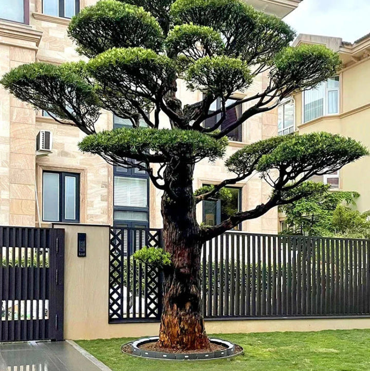 Okrągła lampa zewnętrzna LED z wieloma żarówkami