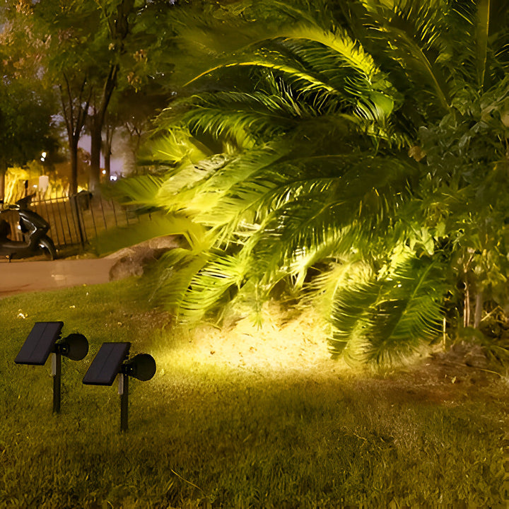 Reflektor solarny LED regulowany IP65 do ogrodu i na elewację