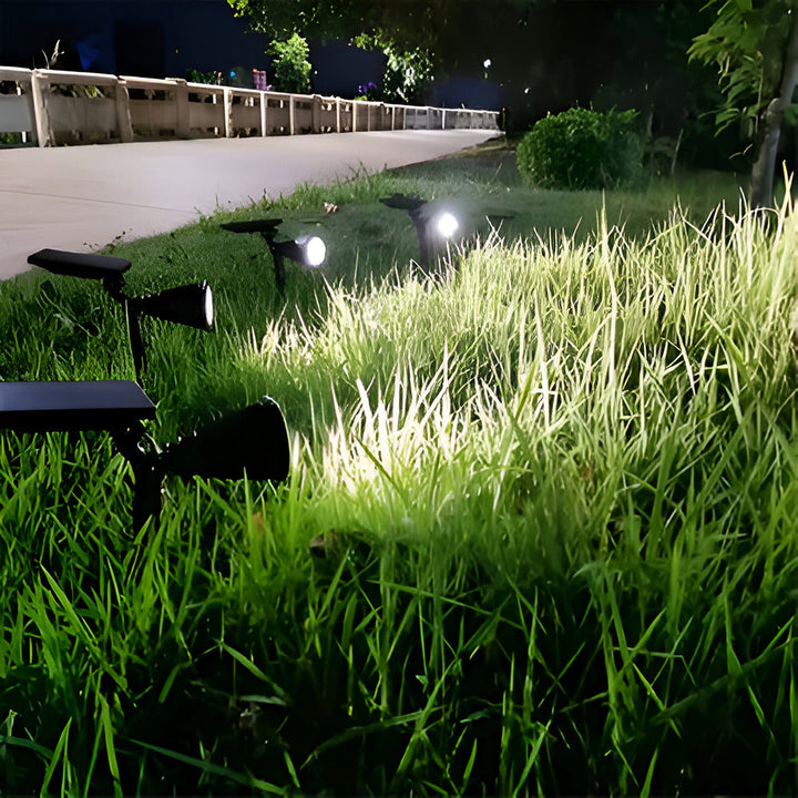 Reflektor solarny LED regulowany IP65 do ogrodu i na elewację