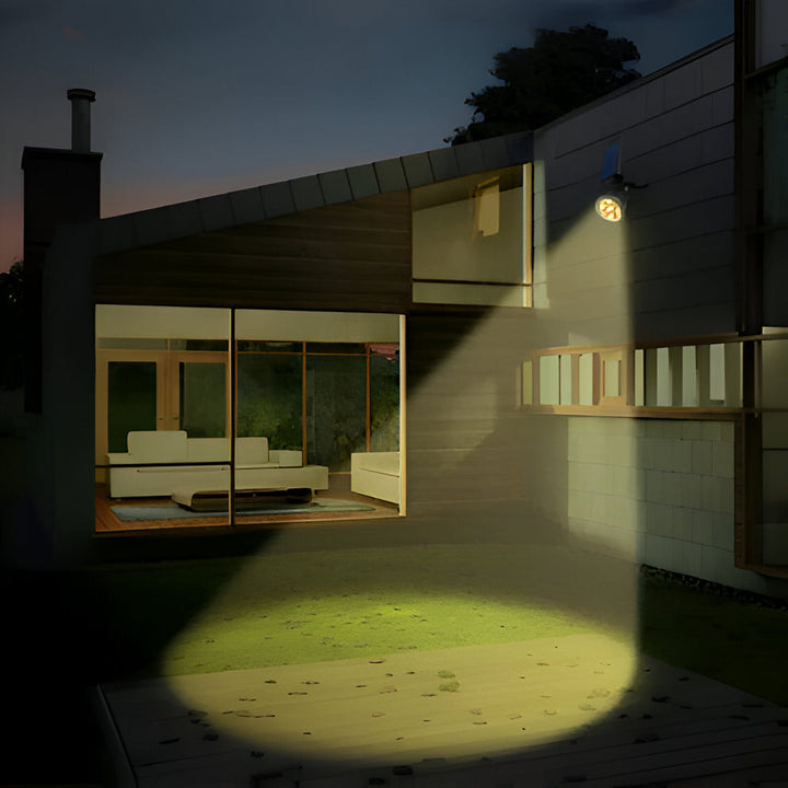 Reflektor solarny LED regulowany IP65 do ogrodu i na elewację