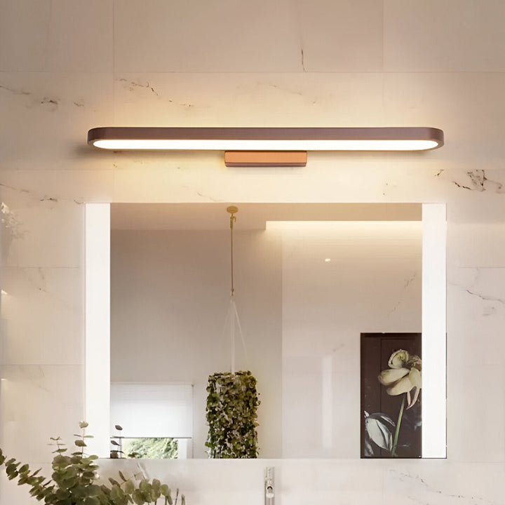 Lampa ścienna LED nad lustro do toaletki i przedpokoju