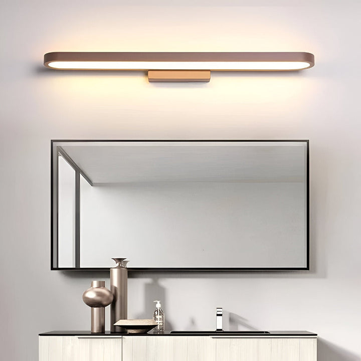 Lampa ścienna LED nad lustro do toaletki i przedpokoju