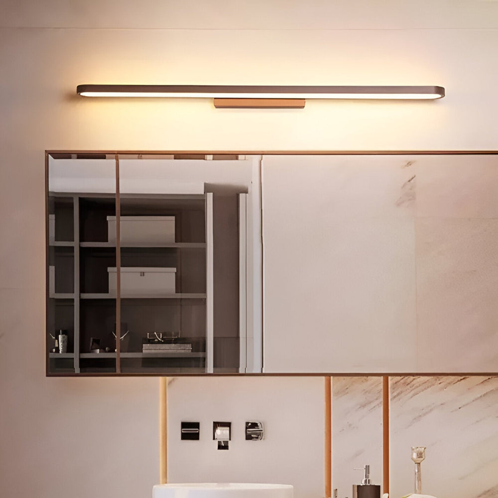 Lampa ścienna LED nad lustro do toaletki i przedpokoju
