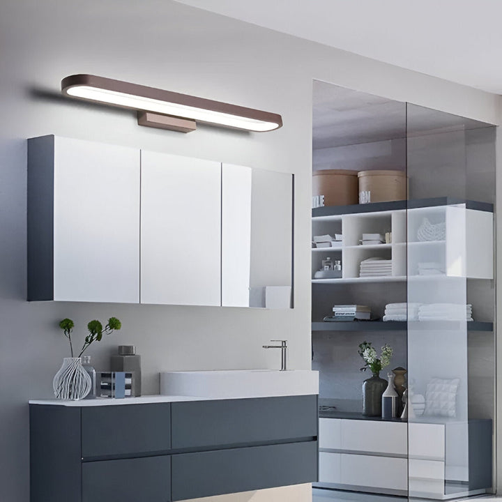 Lampa ścienna LED nad lustro do toaletki i przedpokoju