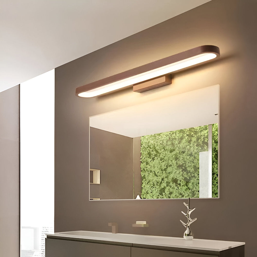Lampa ścienna LED nad lustro do toaletki i przedpokoju