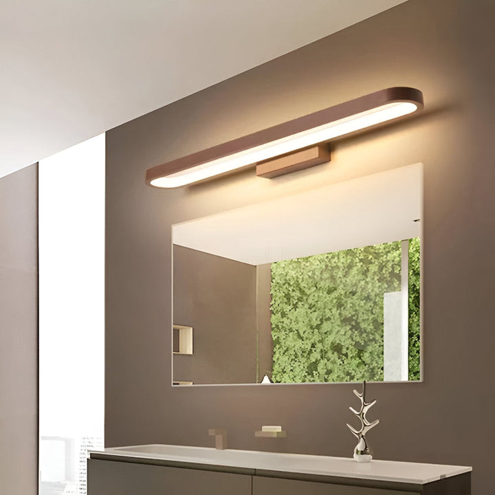 Lampa ścienna LED nad lustro do toaletki i przedpokoju
