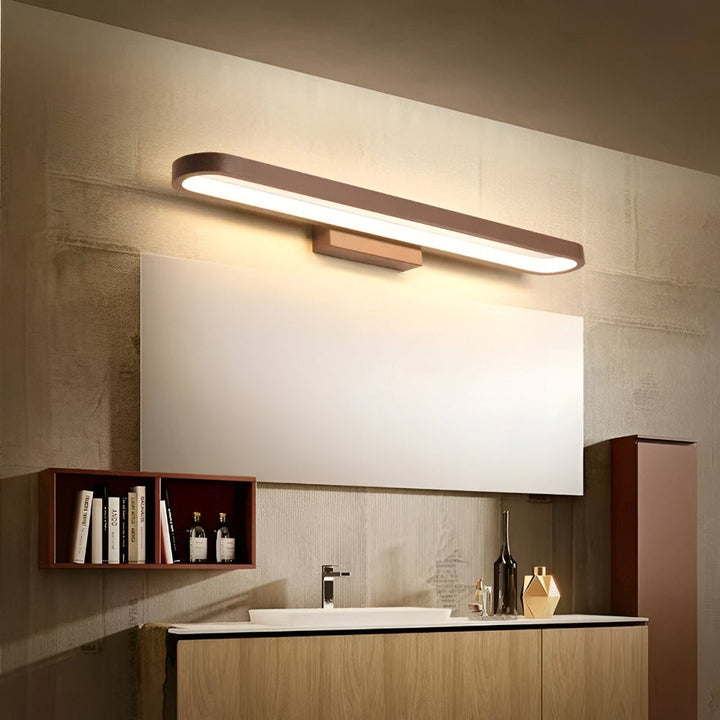 Lampa ścienna LED nad lustro do toaletki i przedpokoju