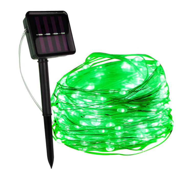 Girlanda świetlna solarna LED do ogrodu i na taras