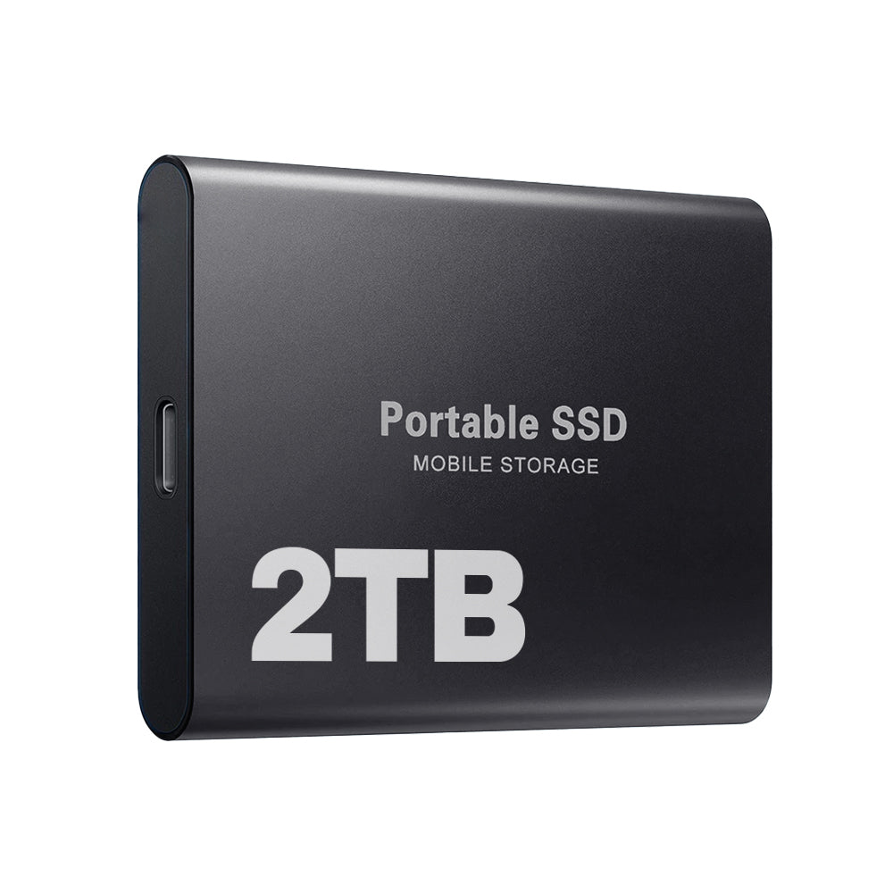 Dysk zewnętrzny SSD 2 TB USB-C przenośny