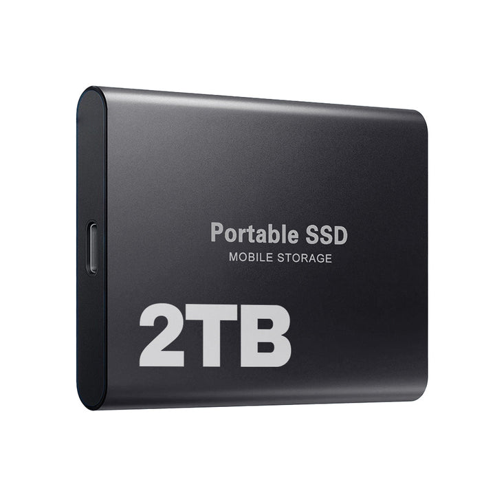 Dysk zewnętrzny SSD 2 TB USB-C przenośny