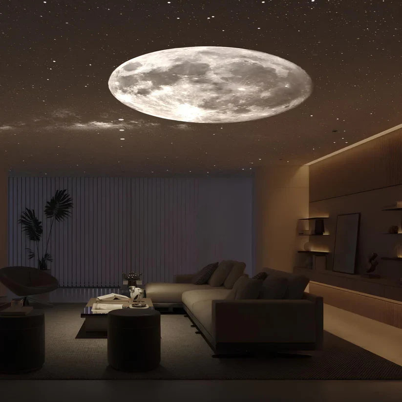 Projektor gwiazd i galaktyk planetarium lampka nocna 10 wymiennych dysków i timer do pokoju dziecięcego