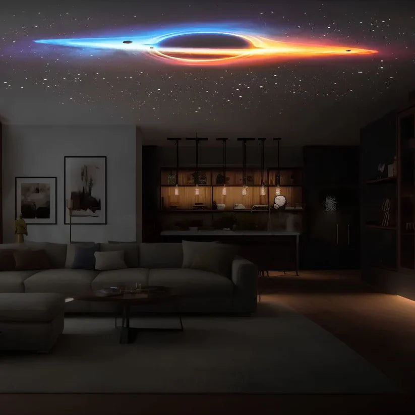 Projektor gwiazd i galaktyk planetarium lampka nocna 10 wymiennych dysków i timer do pokoju dziecięcego