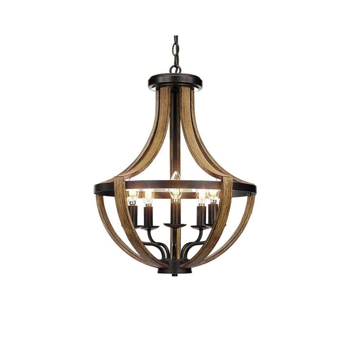 Regulowana Lampa Sufitowa z Pięcioma Światłami