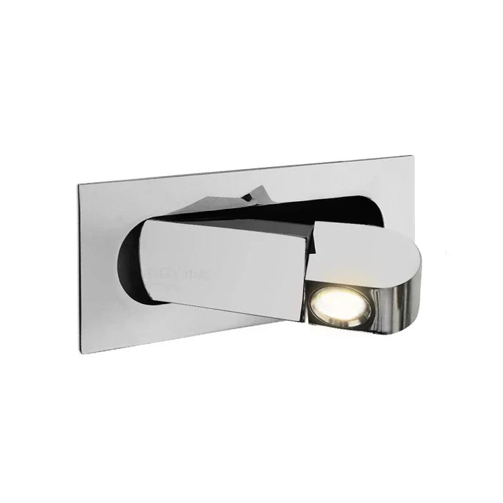 Regulowana lampa ścienna LED do czytania