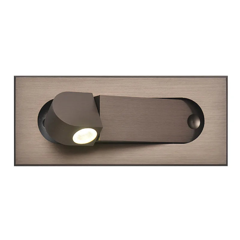 Regulowana lampa ścienna LED do czytania