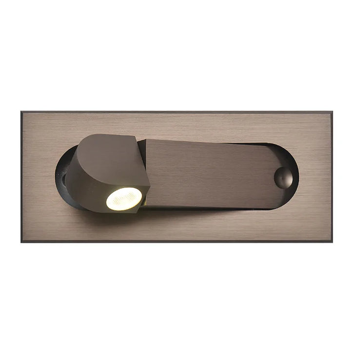 Regulowana lampa ścienna LED do czytania