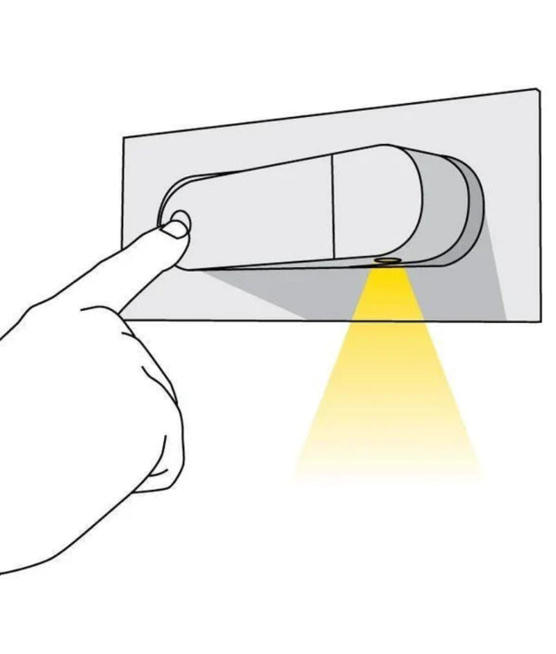 Regulowana lampa ścienna LED do czytania