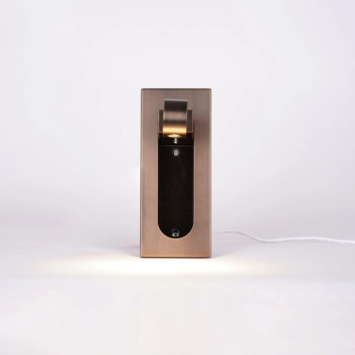 Regulowana lampa ścienna LED do czytania