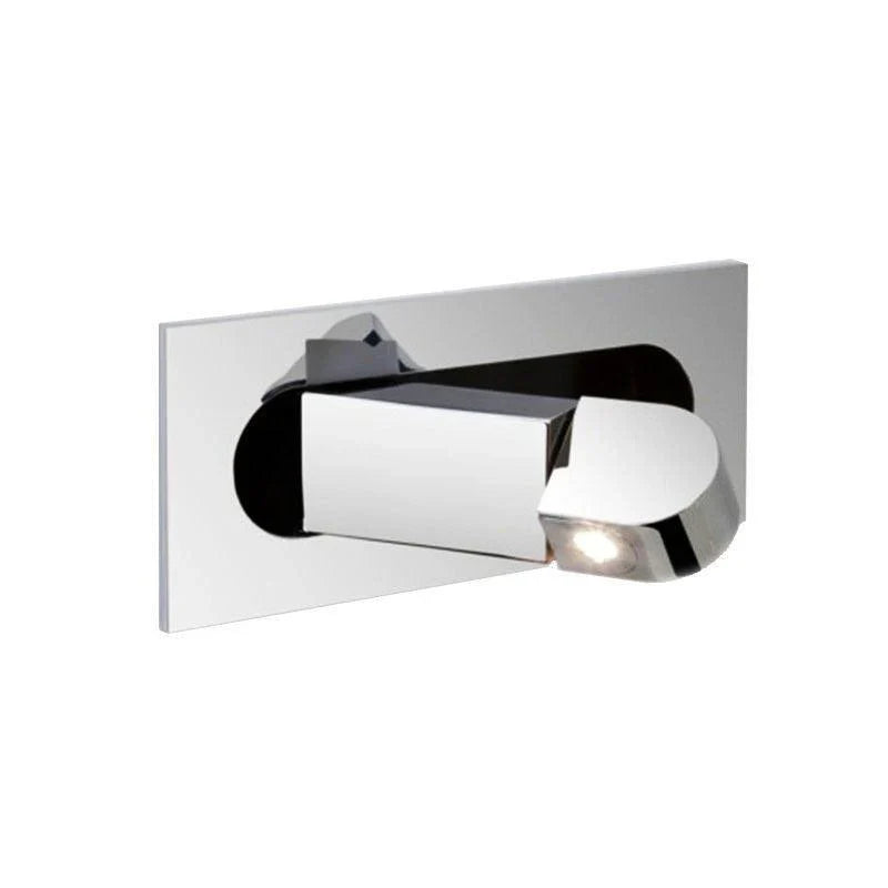 Regulowana lampa ścienna LED do czytania