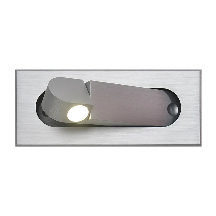 Regulowana lampa ścienna LED do czytania