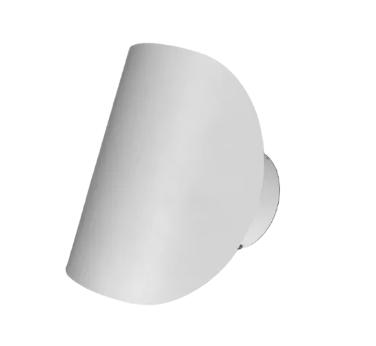 Kinkiet LED aluminiowy góra-dół do salonu i kuchni