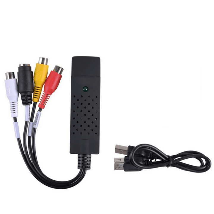 Adapter do digitalizacji kaset VHS na USB