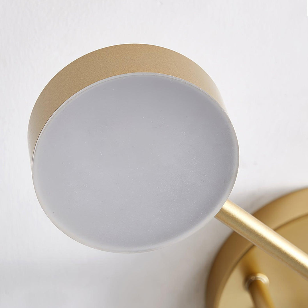 Lampa sufitowa sputnik z sześcioma reflektorami do salonu i jadalni