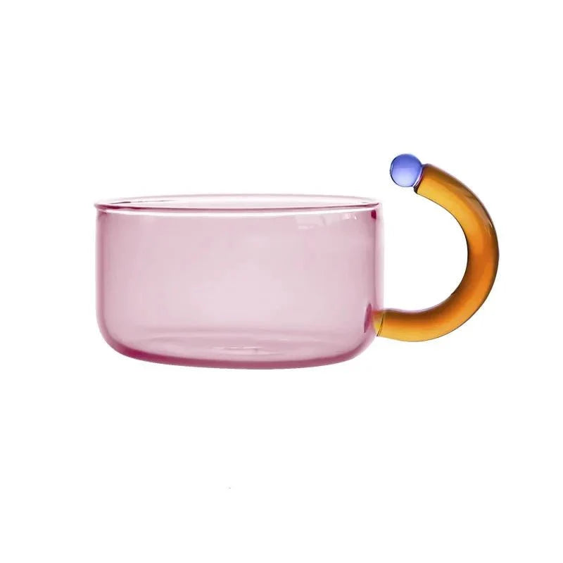 Czajnik szklany z zaparzaczem i filiżanką 400 ml