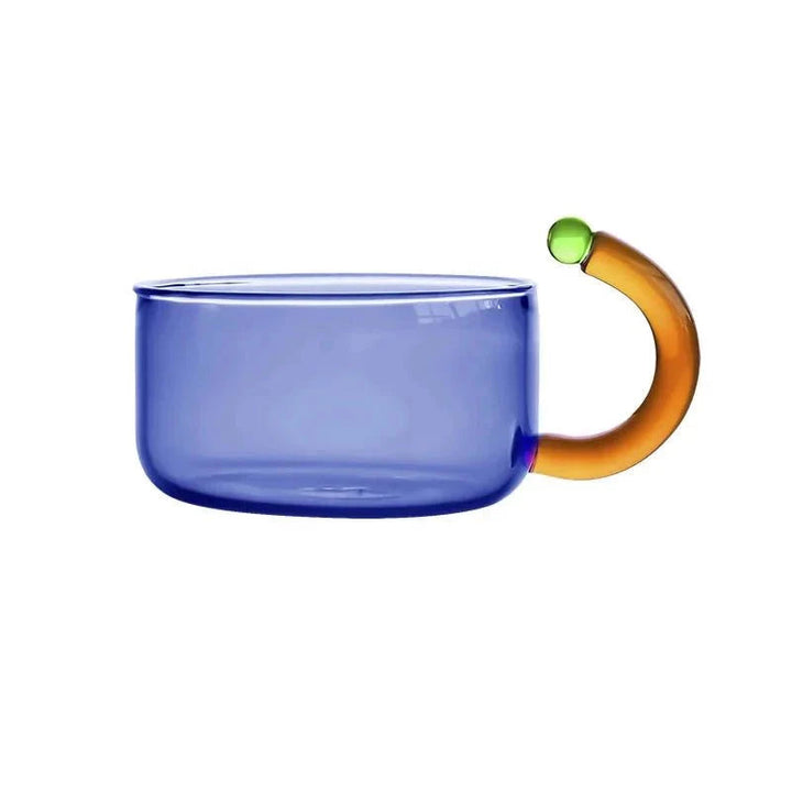 Czajnik szklany z zaparzaczem i filiżanką 400 ml