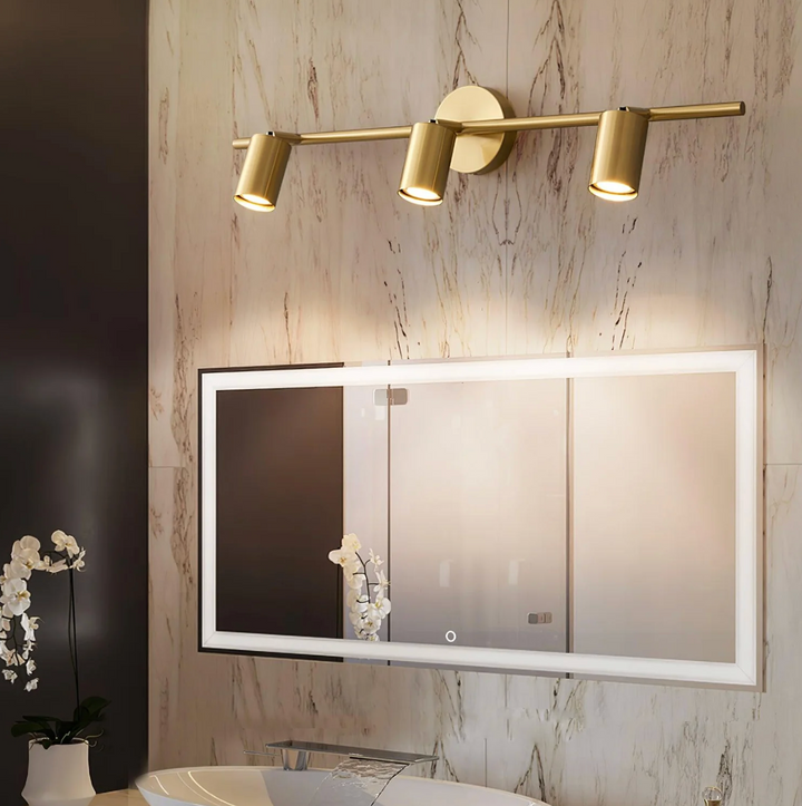 Taśma świetlna sufitowa z regulowanymi reflektorkami