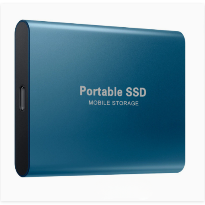 Dysk zewnętrzny SSD 2 TB USB-C przenośny