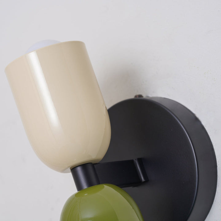 Kinkiet LED świecący góra i dół do salonu i kuchni