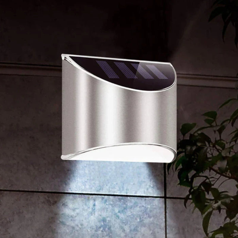 Zestaw solarnych lamp ogrodowych