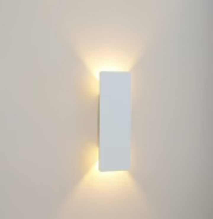 Zewnętrzna lampa ścienna LED z dwustronnym oświetleniem w górę i w d