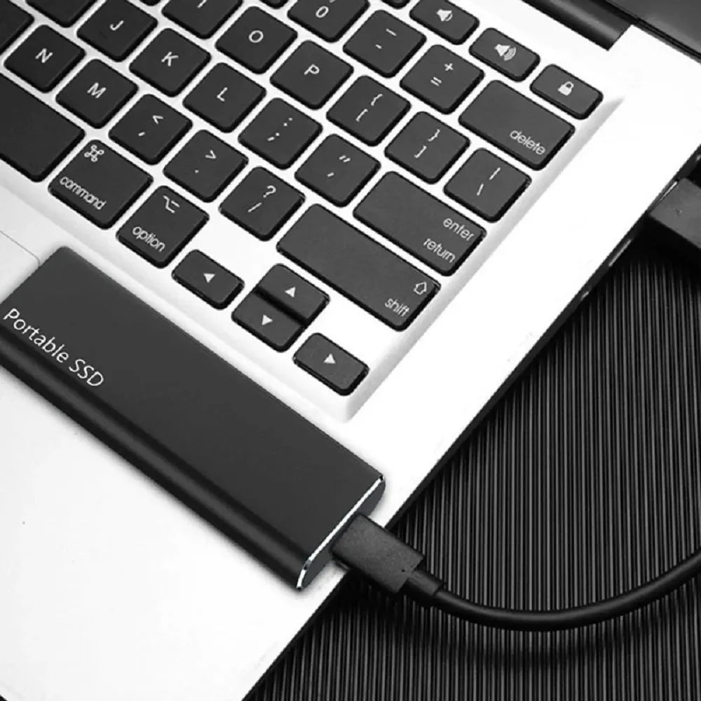 Dysk zewnętrzny SSD 4 TB USB-C przenośny