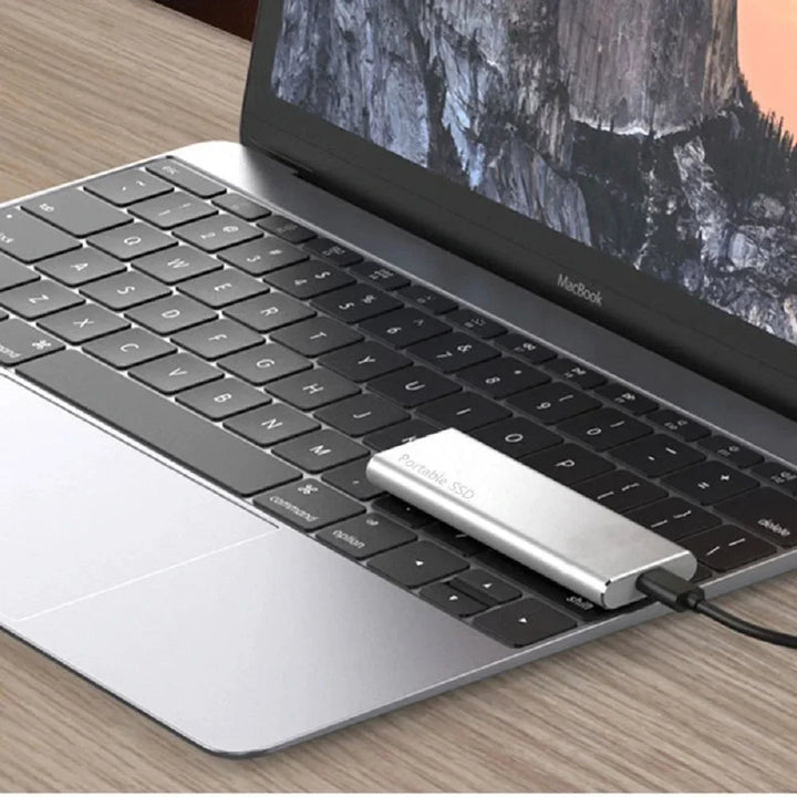 Dysk zewnętrzny przenośny 4TB USB-C do laptopa i PC