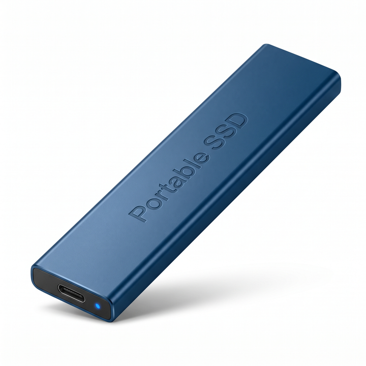 Dysk zewnętrzny przenośny 4TB USB-C do laptopa i PC