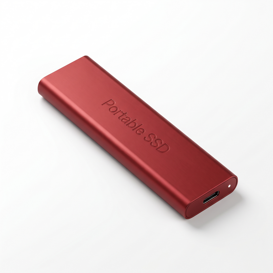 Dysk zewnętrzny przenośny 4TB USB-C do laptopa i PC