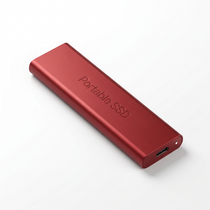 Dysk zewnętrzny przenośny 4TB USB-C do laptopa i PC