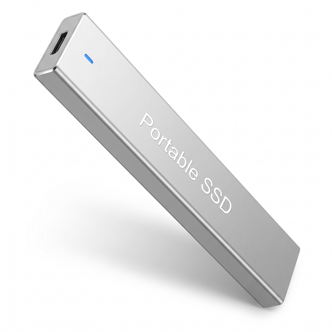 Dysk zewnętrzny przenośny 4TB USB-C do laptopa i PC
