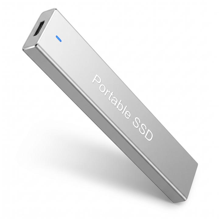 Dysk zewnętrzny przenośny 4TB USB-C do laptopa i PC