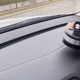 Uchwyt samochodowy na telefon z przyssawką obrotowy 360 stopni