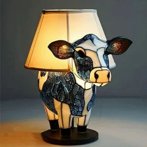 Lampka nocna LED z psem dekoracyjna na USB do sypialni i pokoju dziecięcego