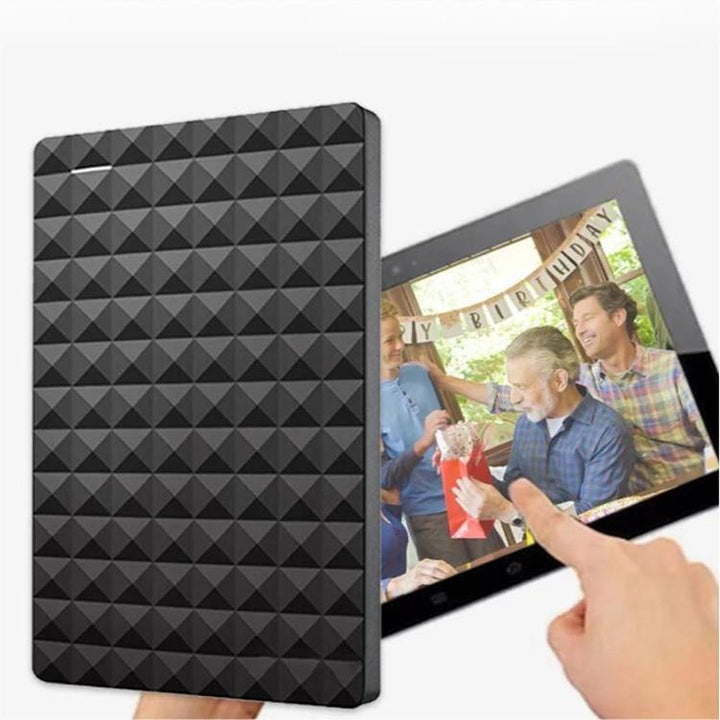 Dysk zewnętrzny ultracienki 10TB USB 3.0 zasilany z portu USB
