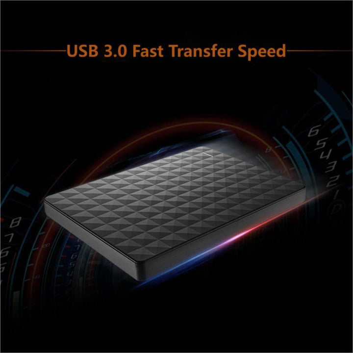 Dysk zewnętrzny ultracienki 10TB USB 3.0 zasilany z portu USB