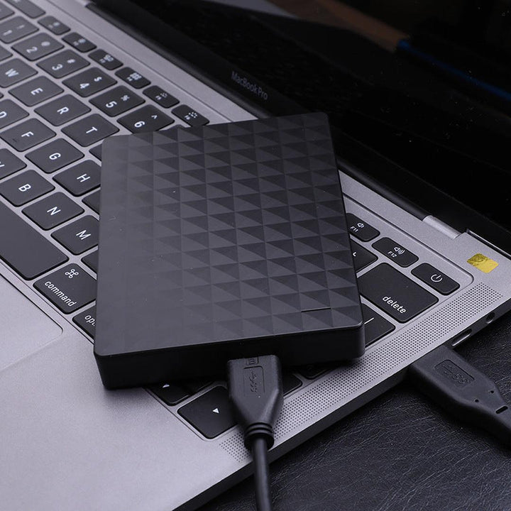 Dysk zewnętrzny ultracienki 10TB USB 3.0 zasilany z portu USB