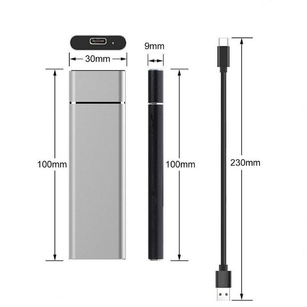 Dysk zewnętrzny przenośny 10TB USB 3.0 do PC i Mac