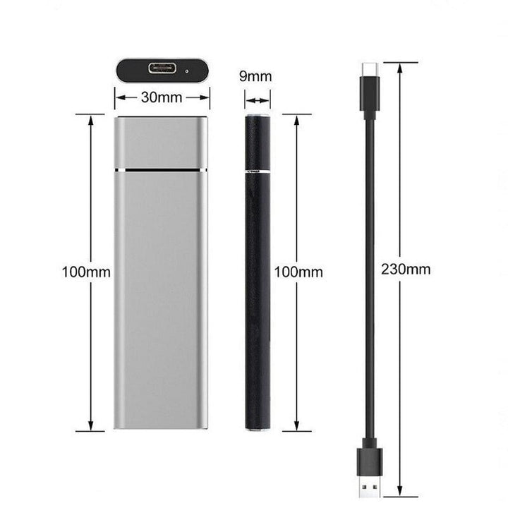 Dysk zewnętrzny przenośny 10TB USB 3.0 do PC i Mac